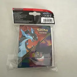 Pokemon TCG 2026 Mini Portfolio/Binder (No Pack) Holds 60 Cards Charizard Gengar - Image 2