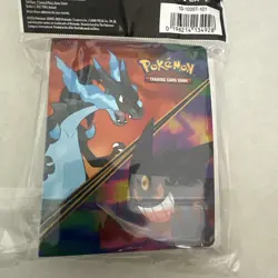 Pokemon TCG 2026 Mini Portfolio/Binder (No Pack) Holds 60 Cards Charizard Gengar - Image 3