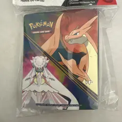 Pokemon TCG 2026 Mini Portfolio/Binder (No Pack) Holds 60 Cards Charizard Gengar - Image 4