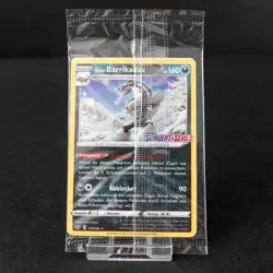 Pokemon TCG - Schwert & Schild Promo - Galar-Barrikadax - STAMPED - DE - Sealed - Image 1