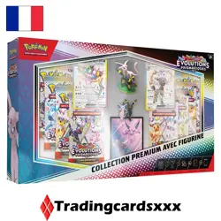 Pokemon - Coffret Collection Premium Figurine EV08.5 : Evolutions Prismatiques - Image 1