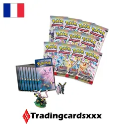Pokemon - Coffret Collection Premium Figurine EV08.5 : Evolutions Prismatiques - Image 2
