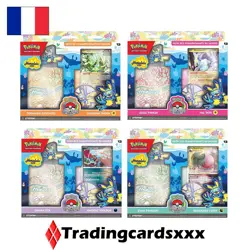 Pokemon - Lot de 4 Decks des Championnats du Monde : Honolulu 2024 - Image 1