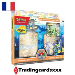 Pokemon - Lot de 4 Decks des Championnats du Monde : Honolulu 2024 - Image 2