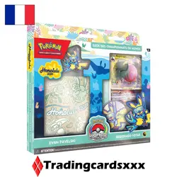 Pokemon - Lot de 4 Decks des Championnats du Monde : Honolulu 2024 - Image 5