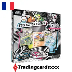 Pokemon - Coffret Collection Poster EV10.5 : Foudre Noire et Flamme Blanche - Image 1