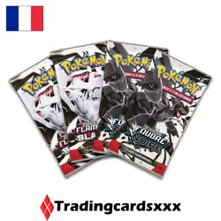 Pokemon - Coffret Collection Poster EV10.5 : Foudre Noire et Flamme Blanche - Image 2
