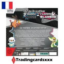 Pokemon - Coffret Collection Poster EV10.5 : Foudre Noire et Flamme Blanche - Image 5