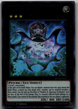 Number 26: Spaceway Octobypass Ultra Rare Battles of Legend: Hero's Revenge BLHR - Image 1