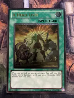 A Hero Lives (UTR) GENF-EN098 Generation Force Unlimited|Unlimited Edition - Image 1