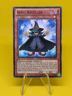 Yugioh - Spell Recycler (JOTL-EN004) - Common Unlimited - Image 1