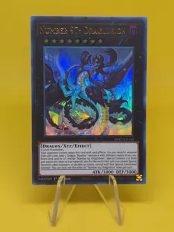 Yugioh - Number 97: Draglubion (GFP2-EN145) - Ultra Rare 1st Edition - Image 1