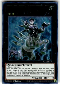 Number 45: Crumble Logos the Prophet of Demolition (Purple) DLCS-EN119 Yugioh NM - Image 1