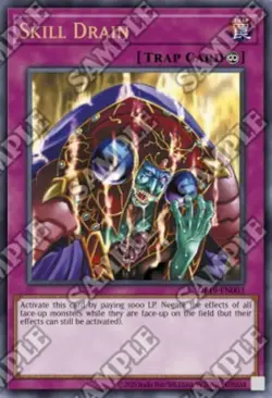 Skill Drain - OP19-EN003 - Ultimate Rare - Unlimited x1 - Near Mint - Image 1