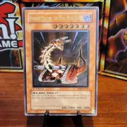 Yu-Gi-Oh! Fusilier Dragon the Dual-Mode Beast 1st Ed RDS-EN031 UTR Excellent/VLP - Image 1