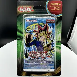 Konami Yu-Gi-Oh! Legend of Blue Eyes White Dragon Booster Pack 2017 Sealed New 728192490040 - Image 1