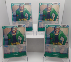 Yosaku Playset - OP14-035 x4 - The Azure Sea's Seven - One Piece TCG - English - Image 1