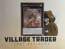 Brotherhood of the Fire Fist Tiger King Ultimate Rare CBLZ-EN048 1st Ed NM EURO - Image 1