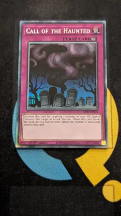 RA05-EN076 Call of the Haunted Collector's Rare 1st Ed YuGiOh - Image 1