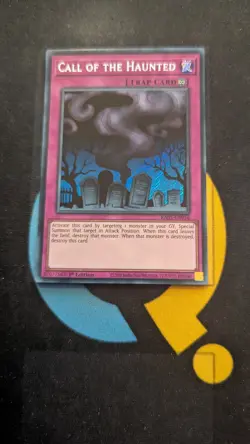 RA05-EN076 Call of the Haunted Secret Rare 1st Ed YuGiOh - Image 1