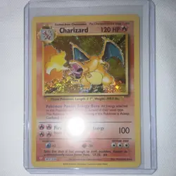 Pokemon Charizard 003/034 Classic Collection Holo Card HP120 Stage 2 Arita - Image 1