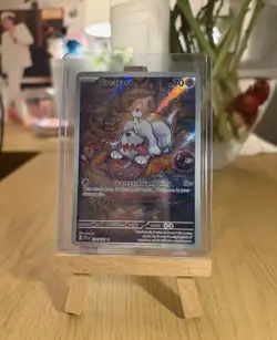 Pokemon TCG Scarlet & Violet Greavard Card 214/198 NM/M Condition - Image 1