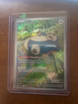 Snorlax 051 Sv: Scarlet & Violet Promo Cards Holo - Image 1