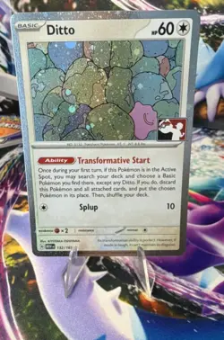 Ditto 132/165 Prize Pack Series Cards Holo - Image 1