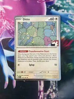 Ditto 132/165 Prize Pack Series Cards Holo - Image 3