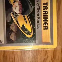 113/132 Minion Of Team Rocket Gym Heros Vinatge Pokemon Card 🌟 MP - Image 4