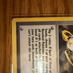 113/132 Minion Of Team Rocket Gym Heros Vinatge Pokemon Card 🌟 MP - Image 5