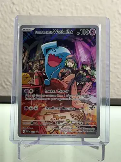 SV: Scarlet & Violet Promo Cards #203 Team Rocket's Wobbuffet - Image 1