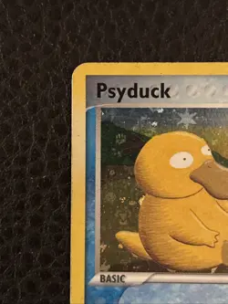 Pokemon Psyduck 70/109 EX Team Rocket Returns Holo Card English Reverse Stamped - Image 3