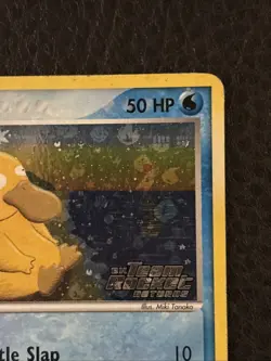 Pokemon Psyduck 70/109 EX Team Rocket Returns Holo Card English Reverse Stamped - Image 4