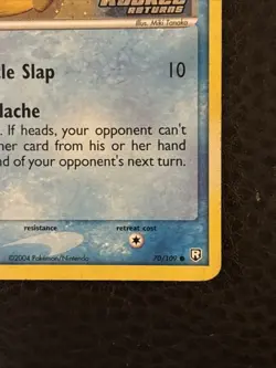 Pokemon Psyduck 70/109 EX Team Rocket Returns Holo Card English Reverse Stamped - Image 5