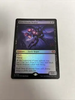 Bitterbloom Bearer Foil Lorwyn Eclipsed Card #0088 MTG LP - Image 1