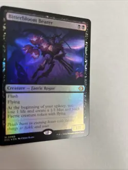 Bitterbloom Bearer Foil Lorwyn Eclipsed Card #0088 MTG LP - Image 2
