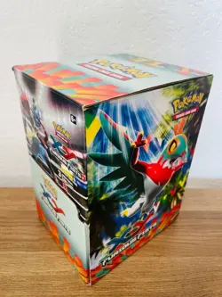 Pokemon TCG 96 packs XY FURIOUS FIST BOX 3-Card Booster Packs - Image 1