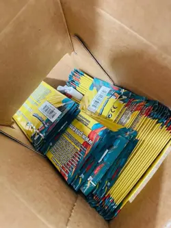 Pokemon TCG 96 packs XY FURIOUS FIST BOX 3-Card Booster Packs - Image 5