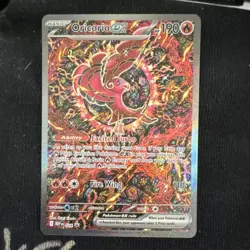 Pokemon TCG Oricorio EX Me Mega Evolution Promo Full Art Holo Card 024 190 HP - Image 1