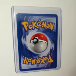 4th Print Base Set Machoke 34/102 Uncommon Pokemon Card LP-NM - Image 2