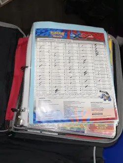 Big Binder Pokemon Cards Lot Vintage Cards (170 Cards) Binder Included - Image 3