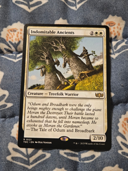 Indomitable Ancients - Tarkir: Dragonstorm Commander - MTG Magic - Image 1