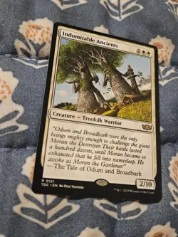 Indomitable Ancients - Tarkir: Dragonstorm Commander - MTG Magic - Image 2