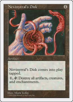 Nevinyrral's Disk [ATH - ] - NM [Normal] TCG MTG - Image 1