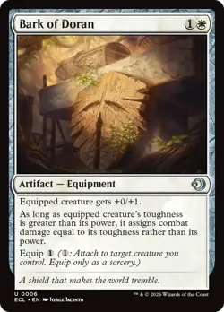 Bark of Doran (Foil) - 6 - ECL - Near Mint - MTG - Image 1