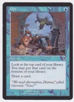 Opt x4 Invasion MtG NM - Image 1
