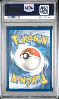 Pokemon Glaceon VMAX 041/203 SWSH07: Evolving Skies Holo PSA 9 - Image 2