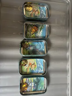 Pokemon TCG: Sinnoh Stars Mini Tins Set Of Empty - Image 2