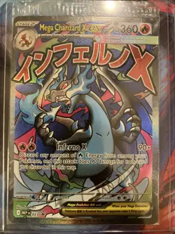 Pokemon TCG Mega-Charizard X EX Black Star Promo 023 New-Factory Sealed - Image 1